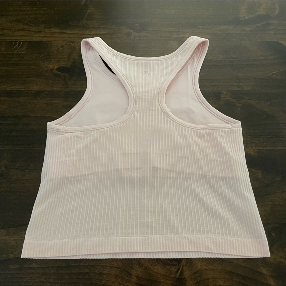 Lululemon Ebb to Street Cropped Racerback Tank Top - Picture 6 of 10